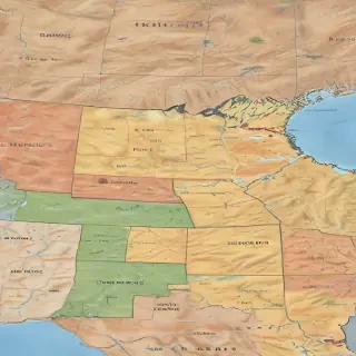 show me a map of the u.s.