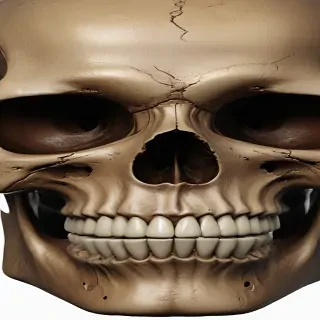 png skull