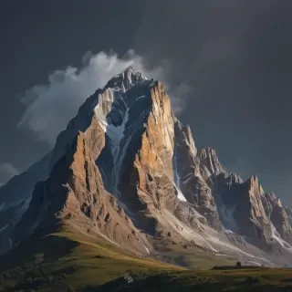 transparent mountain png