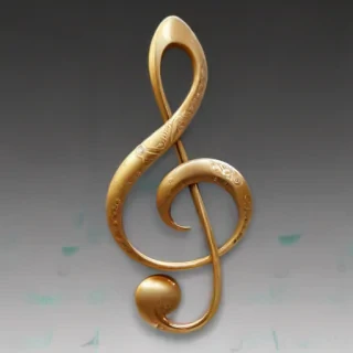 treble clef png