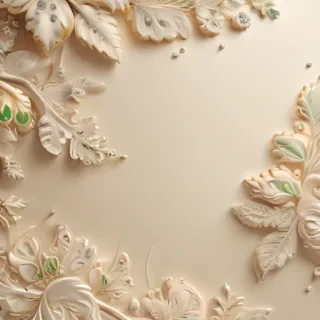 aesthetic cream background