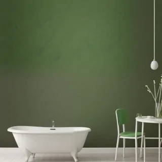 green wallpaper aesthetic