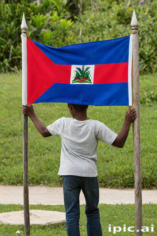 haitian flag