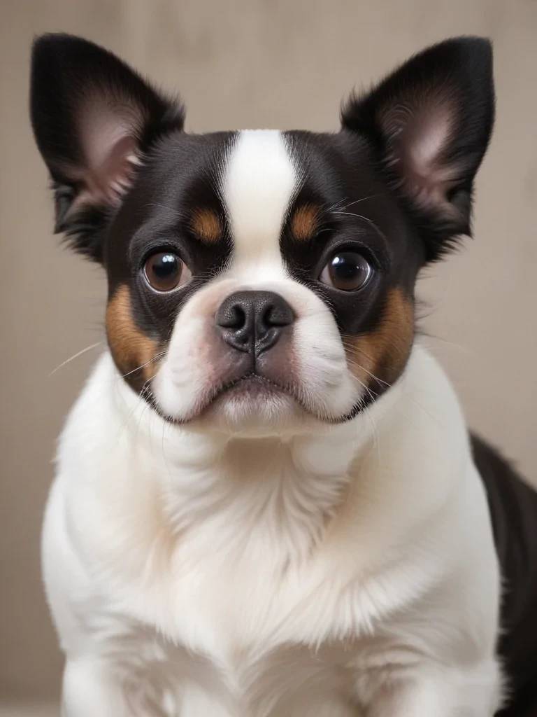 boston terrier pekingese mix