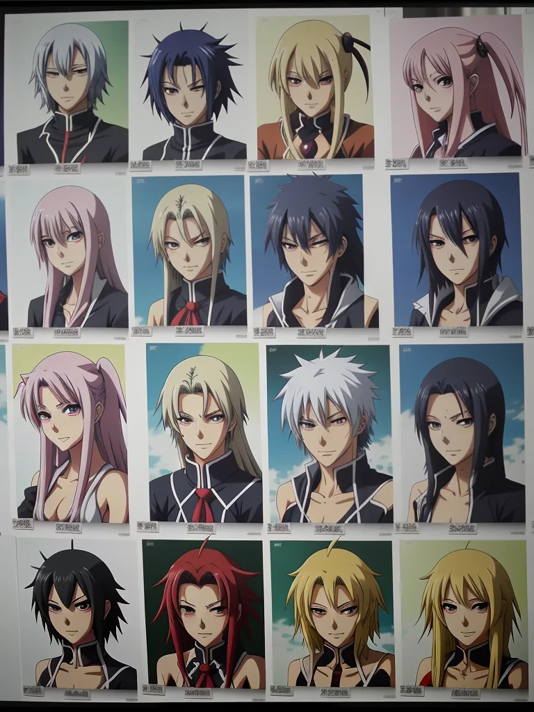 pictures of anime characters