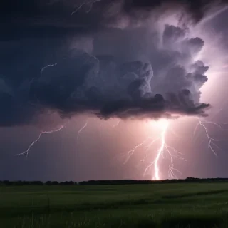 thunderstorm wallpaper
