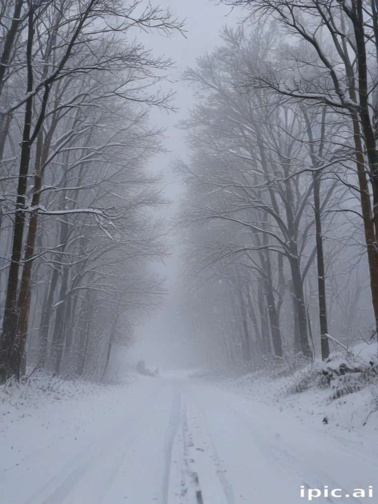 snow falling png