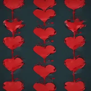 heart broke wallpaper