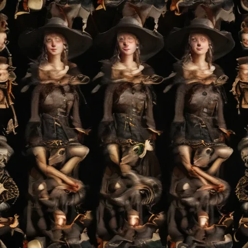 vintage witches