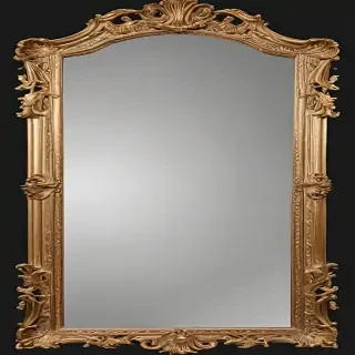 mirror transparent background