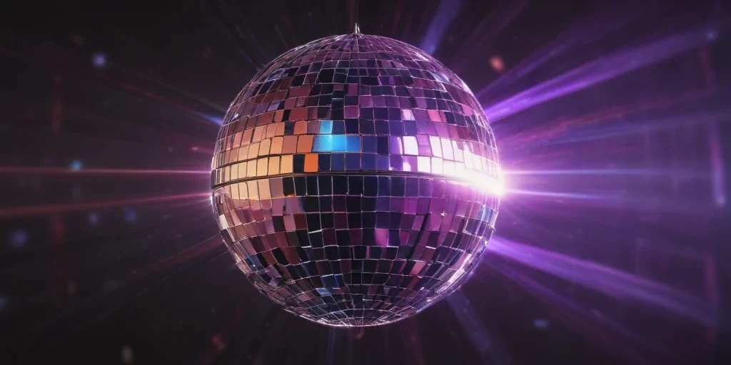 disco ball png