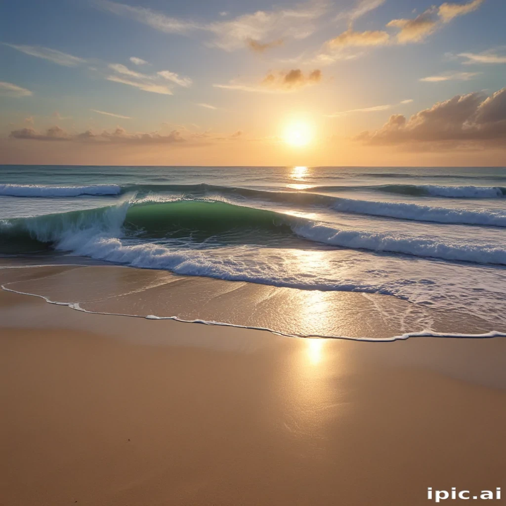 aesthetic beach