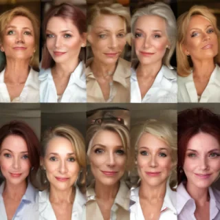 cute mature women