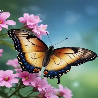 beautiful butterfly wallpaper