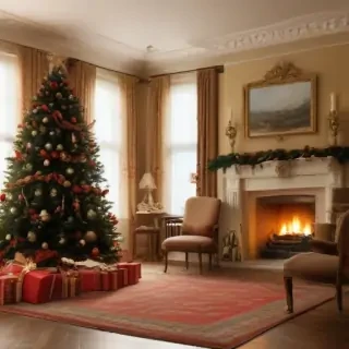 xmas vintage images