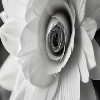 flower images black and white