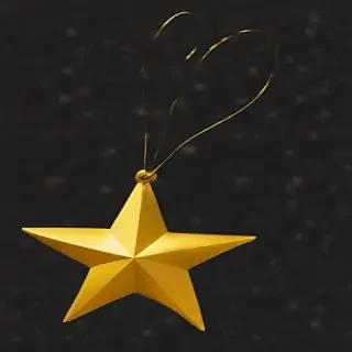 golden star png