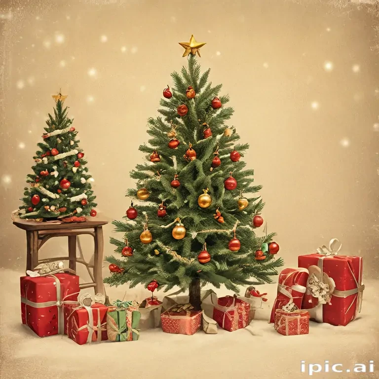 merry christmas images vintage
