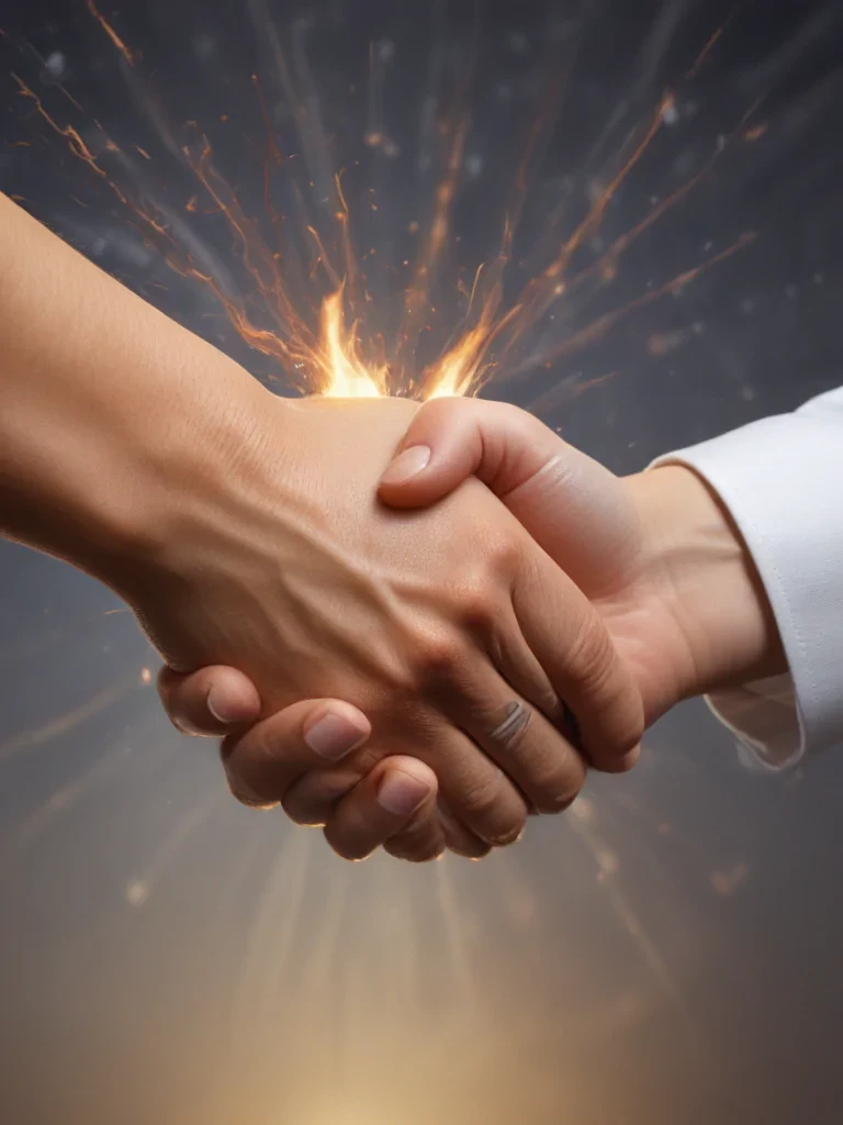 shaking hands png