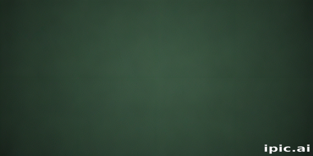Abstract Dark Green Background with Subtle Texture for Creative Designs