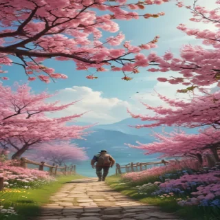 spring aesthetic wallpaper