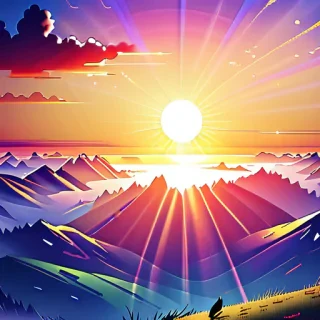 sunrise wallpaper