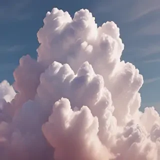 clouds aesthetic