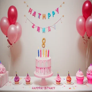 aesthetic birthday wallpaper