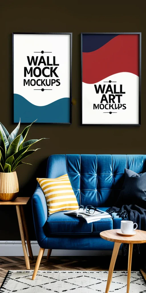 wall art mockups