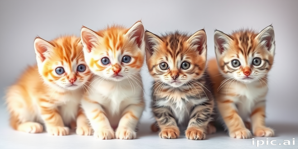 kittens transparent background