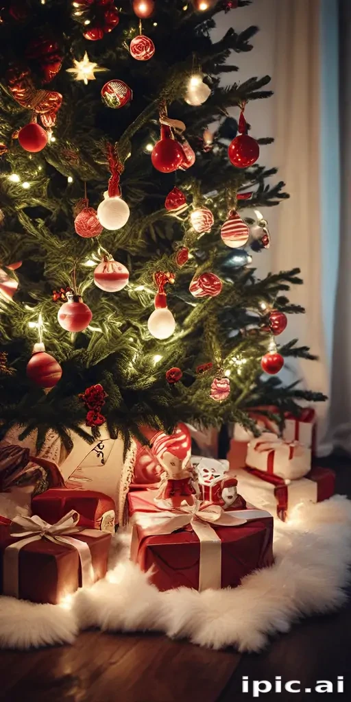 aesthetic christmas background
