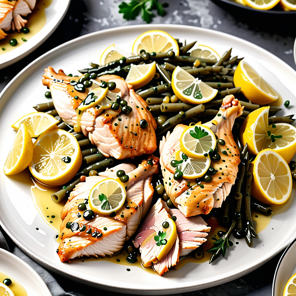 what serve with chicken piccata