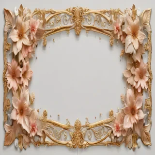 floral page borders
