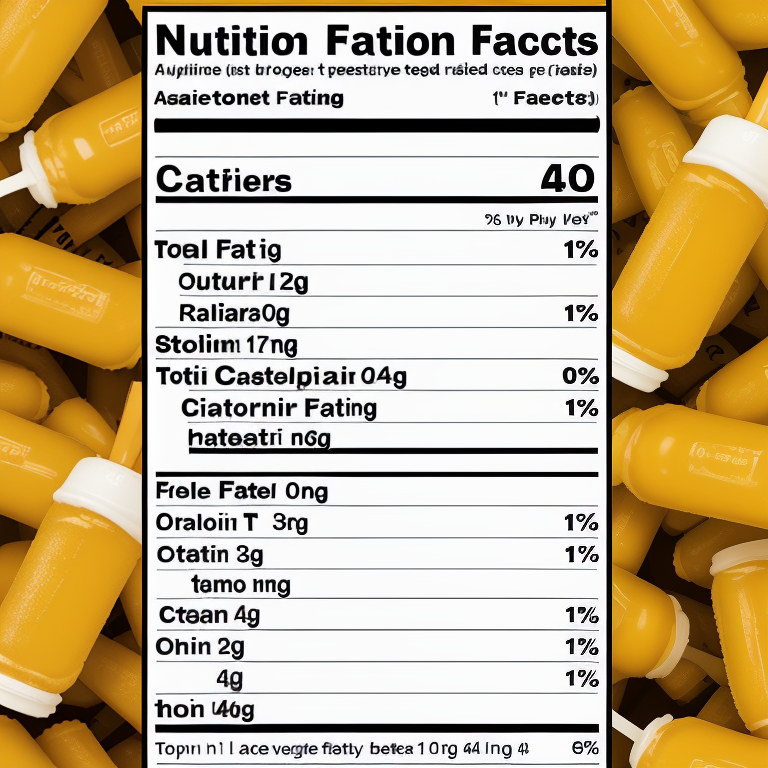 twisted tea rocket pop nutrition facts