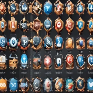 social media icons