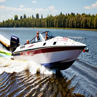 motorboat