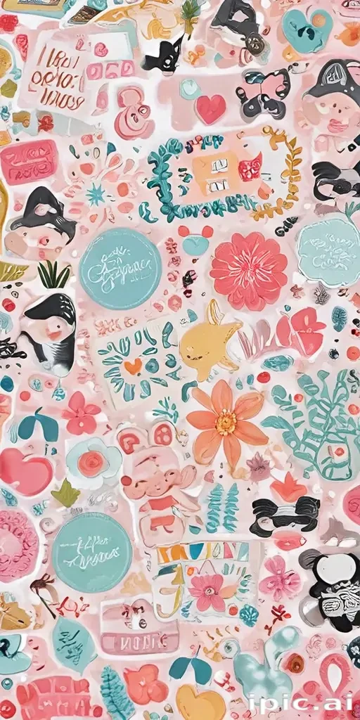 online scrapbook stickers