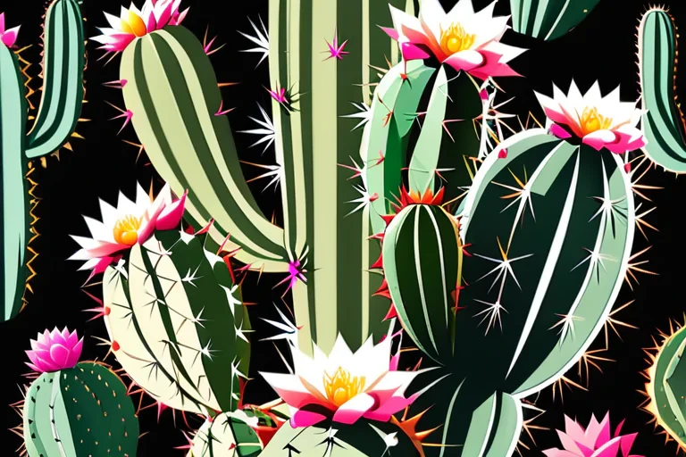 cactus wallpaper iphone