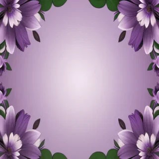 purple flowers background