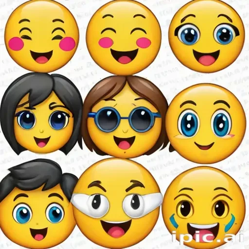 emojis clip art
