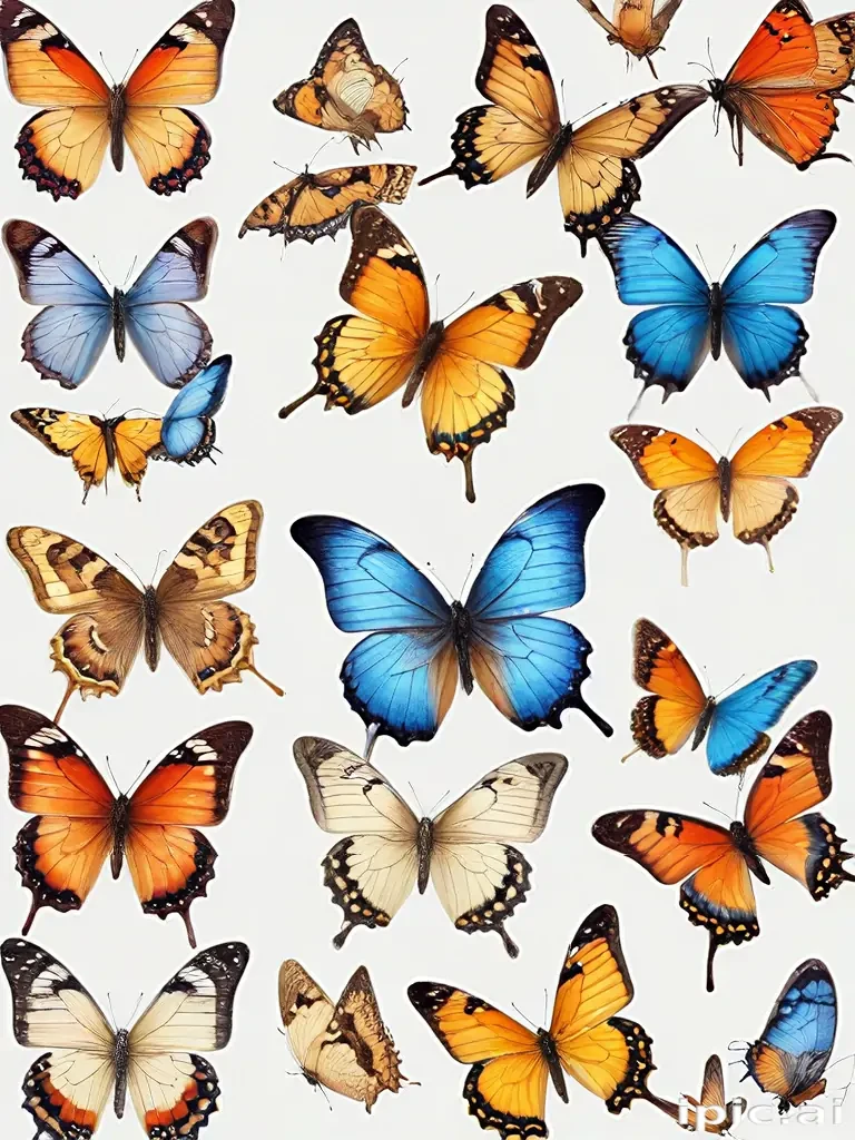 butterflies png transparent