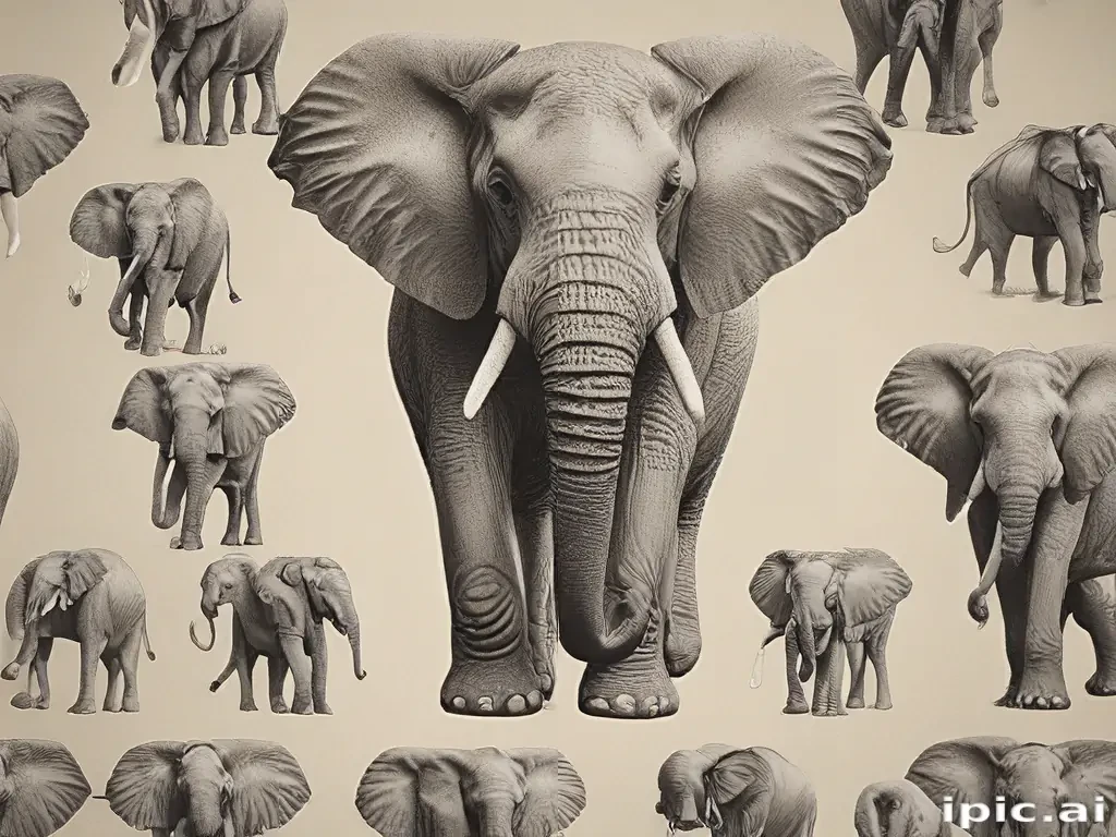 elephant background