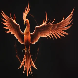 picture of a phoenix