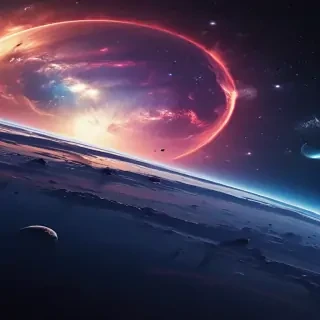 space wallpaper 4k phone