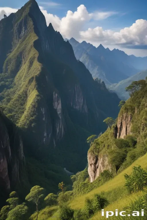 png mountains