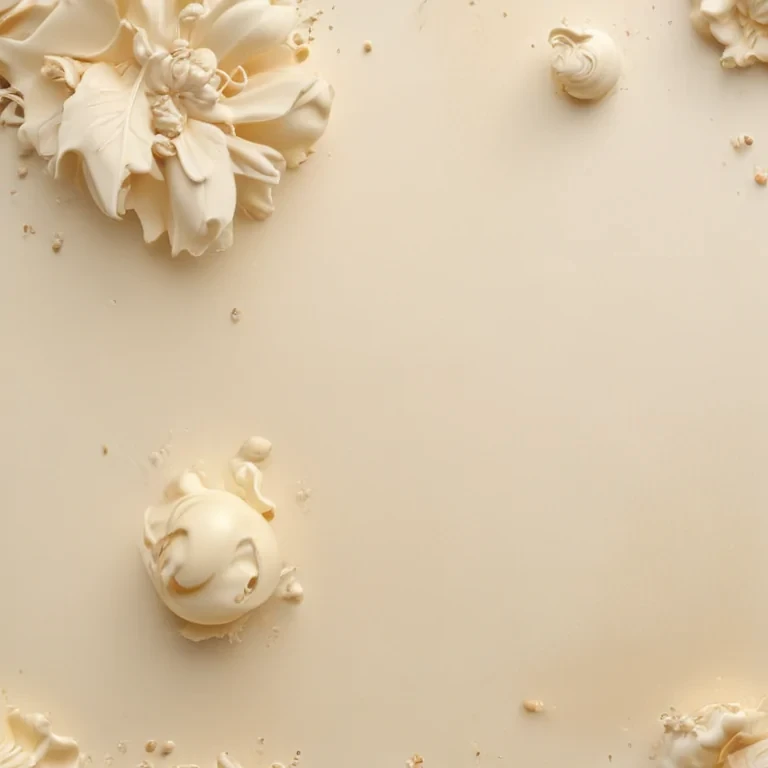 plain cream background