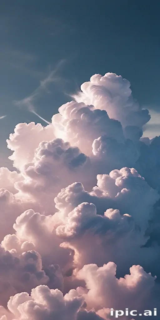 iphone aesthetic cloud wallpaper