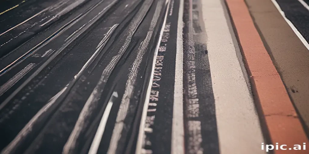 patterned line