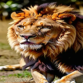 png of lion