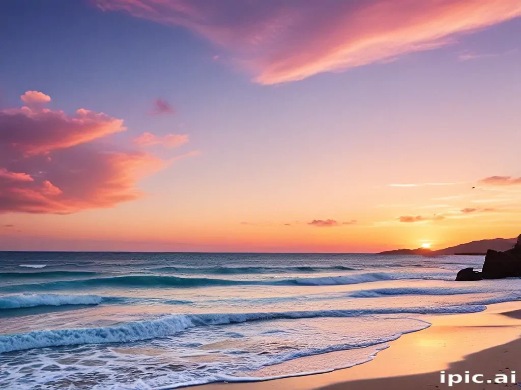 cute beach wallpaper